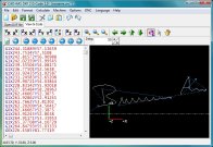 Le screenshot du logiciel DXF 2 G-Code 1.0