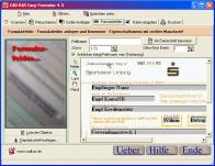 A screenshot of the program Easy-Form-Printery 4.5 - print on paper forms