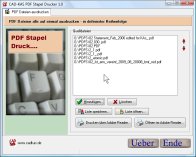 Screenshot von PDF Stapel Drucker 1.0.